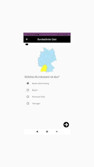 Bundesländer Deutschland Screenshot 1
