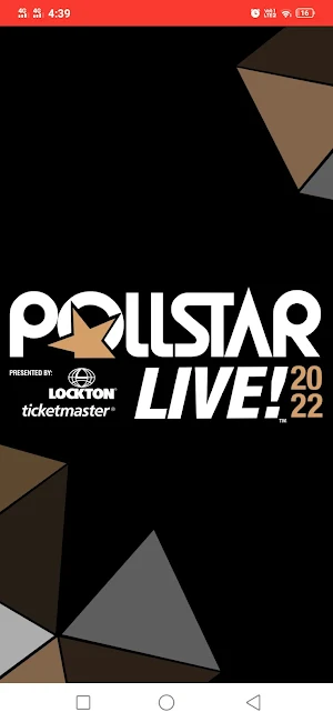 Pollstar Live 2022 Screenshot 0