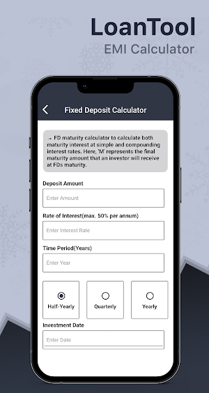 LoanTool - Loan EMI Calculator Screenshot 2