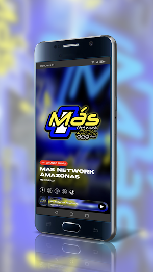 mas network amazonas Screenshot 1