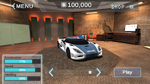 Police Car Simulator - Cop Chase Screenshot 2