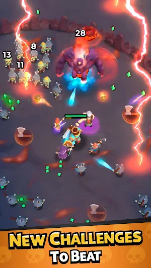 Royal Survivor: Heroes Battle Screenshot 3