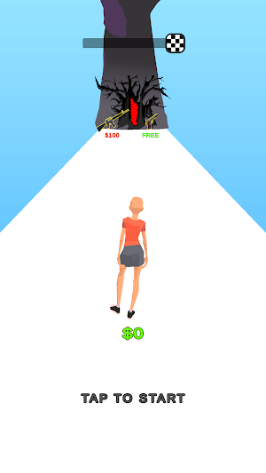 Upside Down Run Screenshot 0