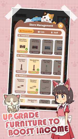 Nekonomics - Cat Café Manager Screenshot 3
