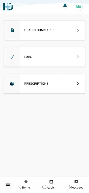 My Health by Design Screenshot 2