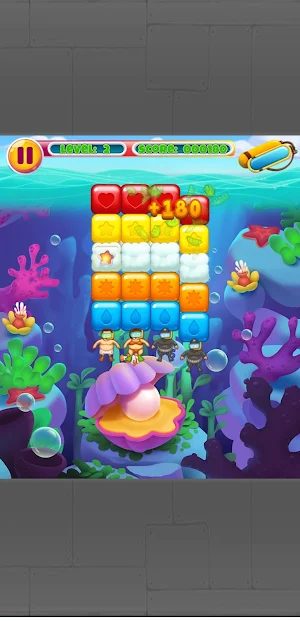 Deep Dive Rescue Screenshot 0
