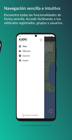 Kami – Rastreo GPS para autos Screenshot 1