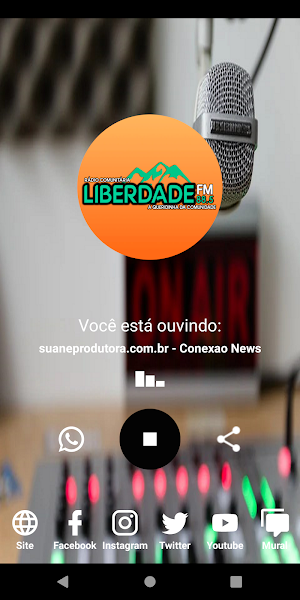 Liberdade Fm 88.5 Screenshot 1