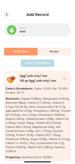 myBabyNUTRI: Start Solid Foods Screenshot 3