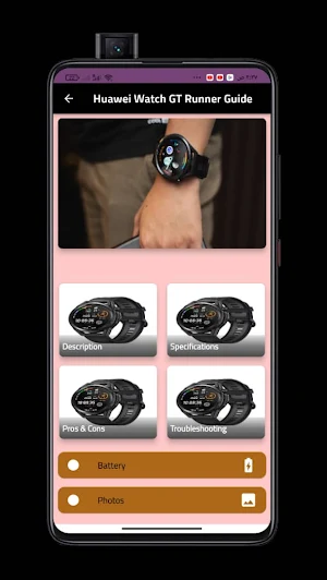 Huawei Watch GT Runner Guide Screenshot 0