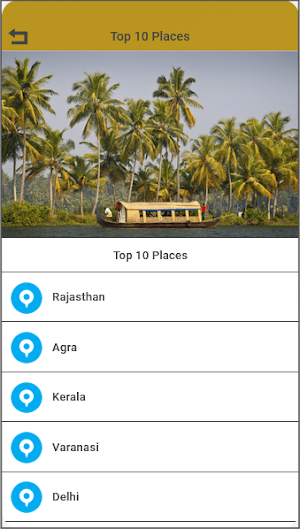 India Hotel Booking Screenshot 2