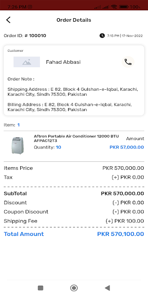 Mega Mart Delivery Screenshot 2