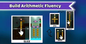 Math Bridges: Math Games for Kids Screenshot 1