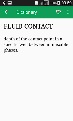 Petroleum Dictionary Offline Screenshot 2