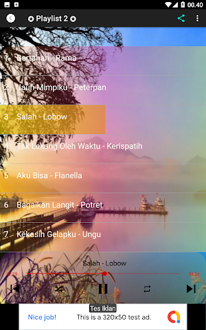 Firman Kehilangan Mp3 Offline Screenshot 2