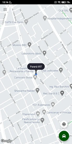 Radio Taxi Mar del Plata Screenshot 1