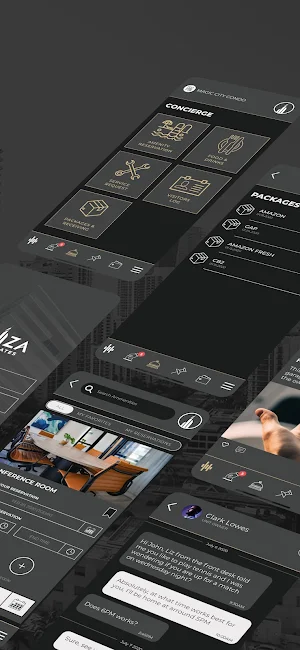 Plaza and Associates Screenshot 2