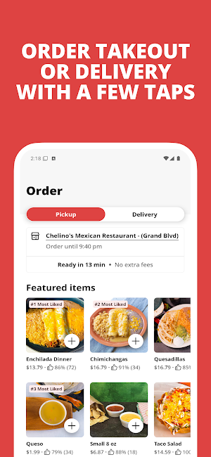 Chelino's Mexican Restaurant Screenshot 0