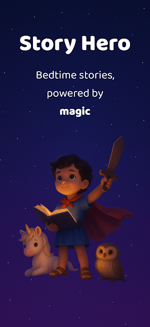 Story Hero: AI Bedtime Stories Screenshot 0