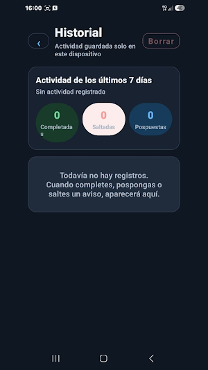 MediAlerta Screenshot 2