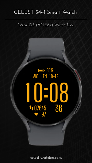 CELEST5441 Smart Watch Screenshot 3