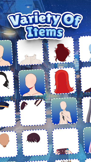 OC Creator: Avatar Maker Screenshot 3