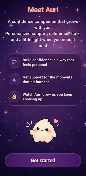 Auri: Confidence Affirmations Screenshot 2