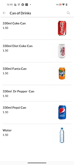 World Of Flavours Takeaway Screenshot 2