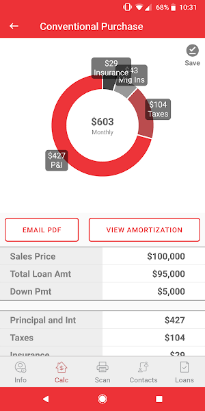 Eastbank Mortgage App Screenshot 3