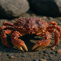 WallD Kepiting Wallpaper