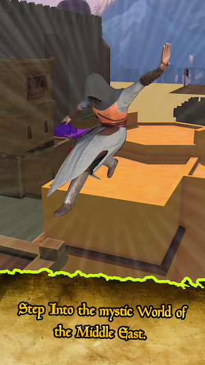 Parkour Run Game Ancient City Screenshot 3
