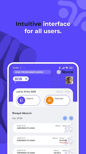 Absensi Pro Screenshot 2