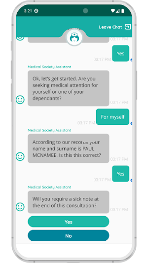 Medical Society Screenshot 2