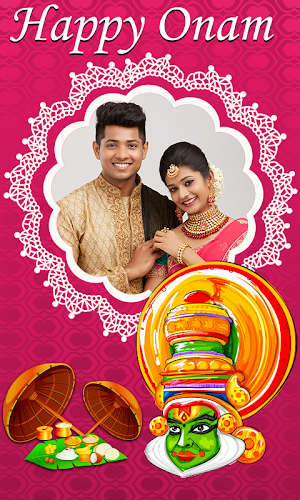 Onam Photo Frames Wishes Screenshot 1