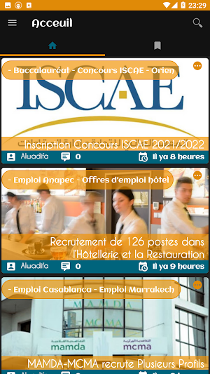 Emploi 24 - maroc Screenshot 2