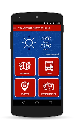EMPRESA NUEVE DE JULIO Screenshot 0