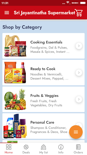 Sri JayantiNatha Supermarket Screenshot 2