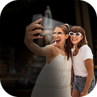 Night Selfie Camera With Front Flash