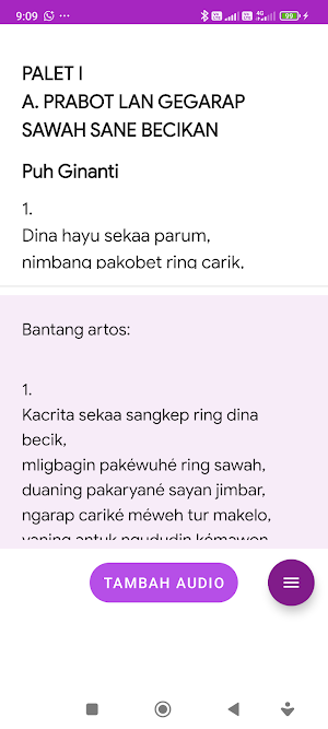 Kidung Kaki Manuh Nini Manuh 3 Screenshot 2