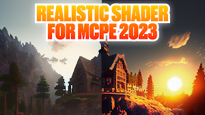 Realistic Shader for MCPE 2023 Screenshot 0