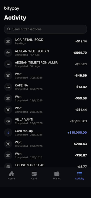 bitypay Screenshot 2