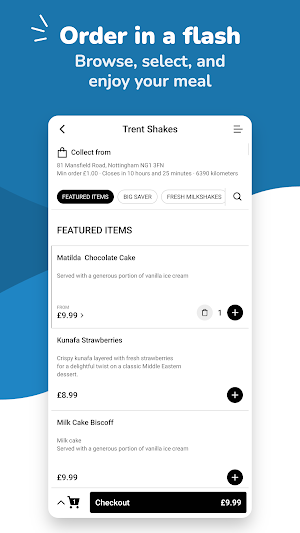 Trent Shakes Screenshot 0
