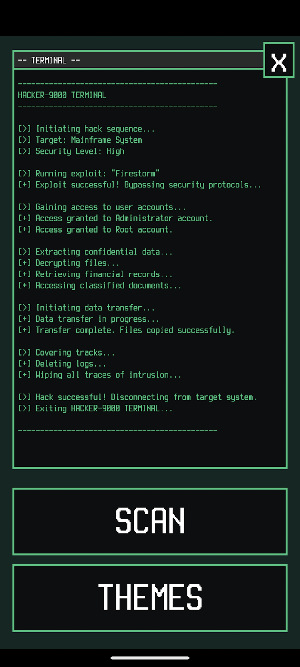 Computer Hack Prank Simulator Screenshot 0