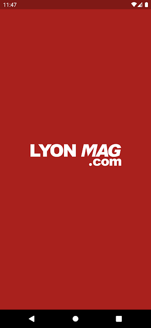 Lyonmag news from Lyon France Screenshot 0