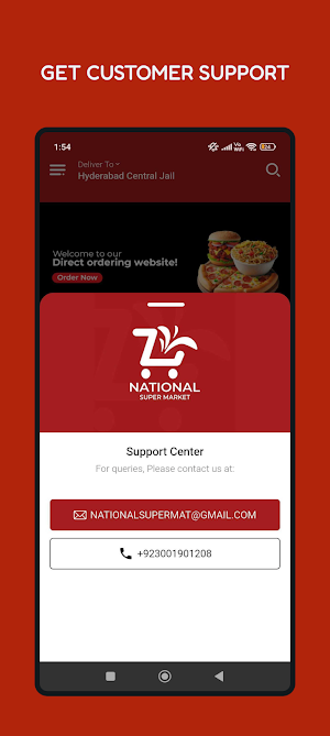 National Super Market Screenshot 3