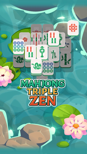 Mahjong Triple Zen Screenshot 0