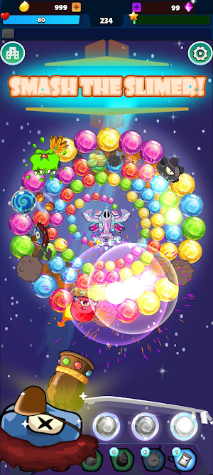 Bubble shooter Screenshot 3