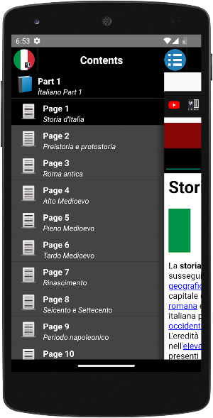 History of Italy Screenshot 0