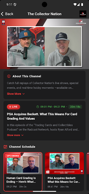 The Collector Nation Screenshot 1