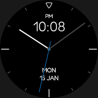 Stiff Night - watch face